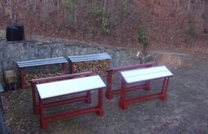 <b>The Cordwood Cubby</b><br><em>A Simple, Sturdy 1/4-Cord Seasoning Shed </br></em>