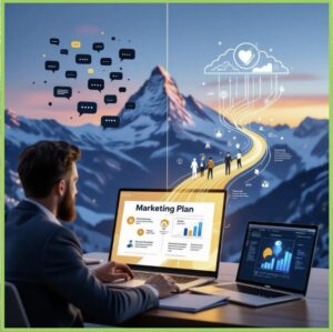 <b>Message Amplification Engine</b> <em><br> Strategic Marketing for Established Businesses<span style="font-weight: 400;"></span> (Service)</em></br>