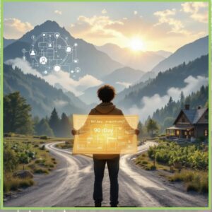 <b>Sovereign Reinvention Blueprint</b> <br><em> Your AI-Resilient Path to Purpose, Passion & Profitable Livelihood <span style="font-weight: 400;"></span> (Service)</em></br>