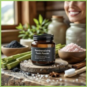 <b>Mountain Remedy Organic Tooth Powder</b>